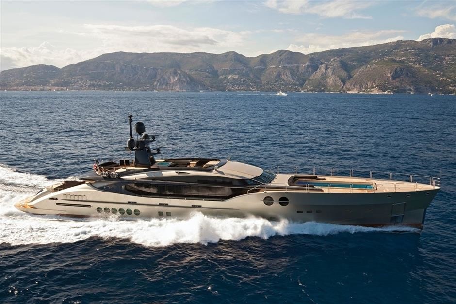 DB9 Yacht Charter Details, Palmer Johnson | CHARTERWORLD Luxury Superyachts